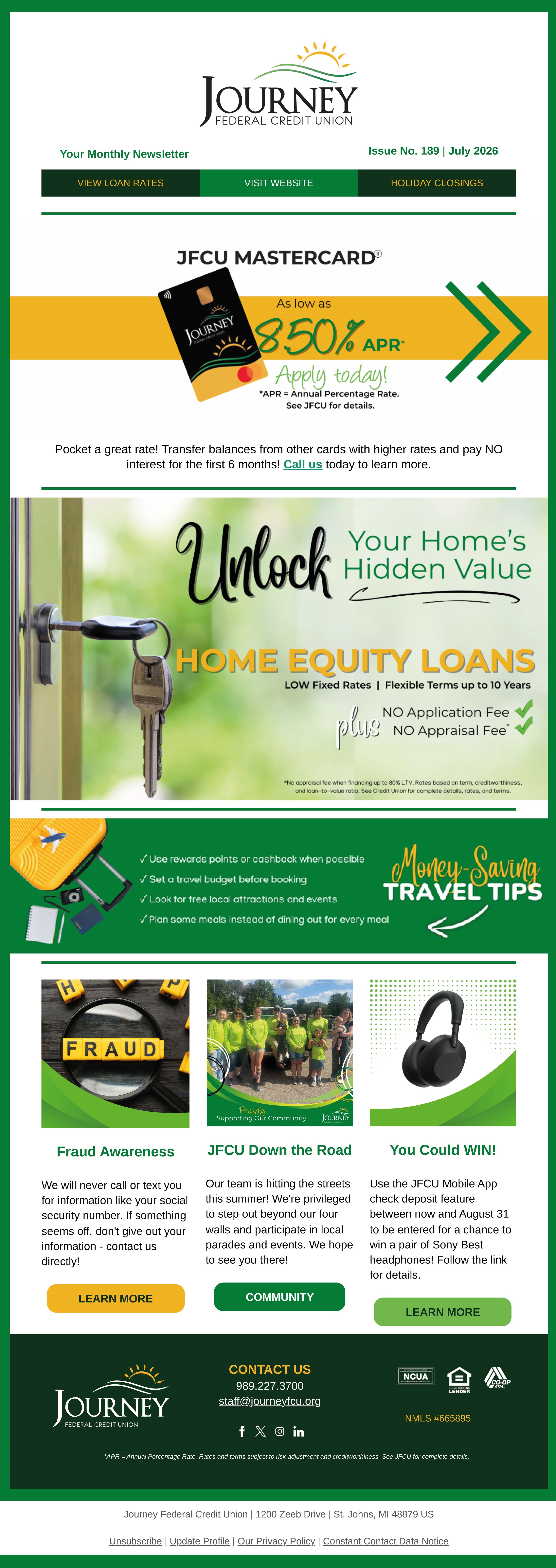 Current Newsletter Current Newsletter
